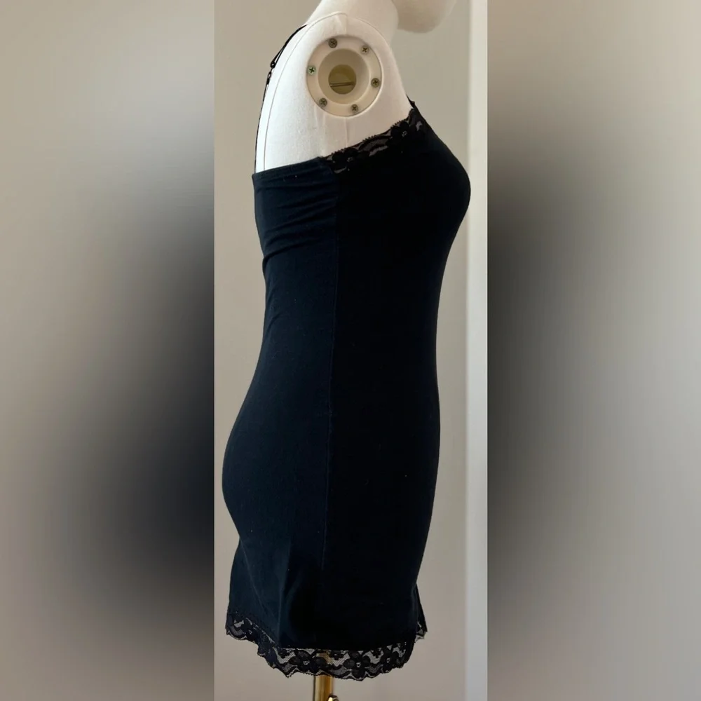 No boundaries girls size medium 7-9 long camisole, elastic straps - Picture 4 of 6